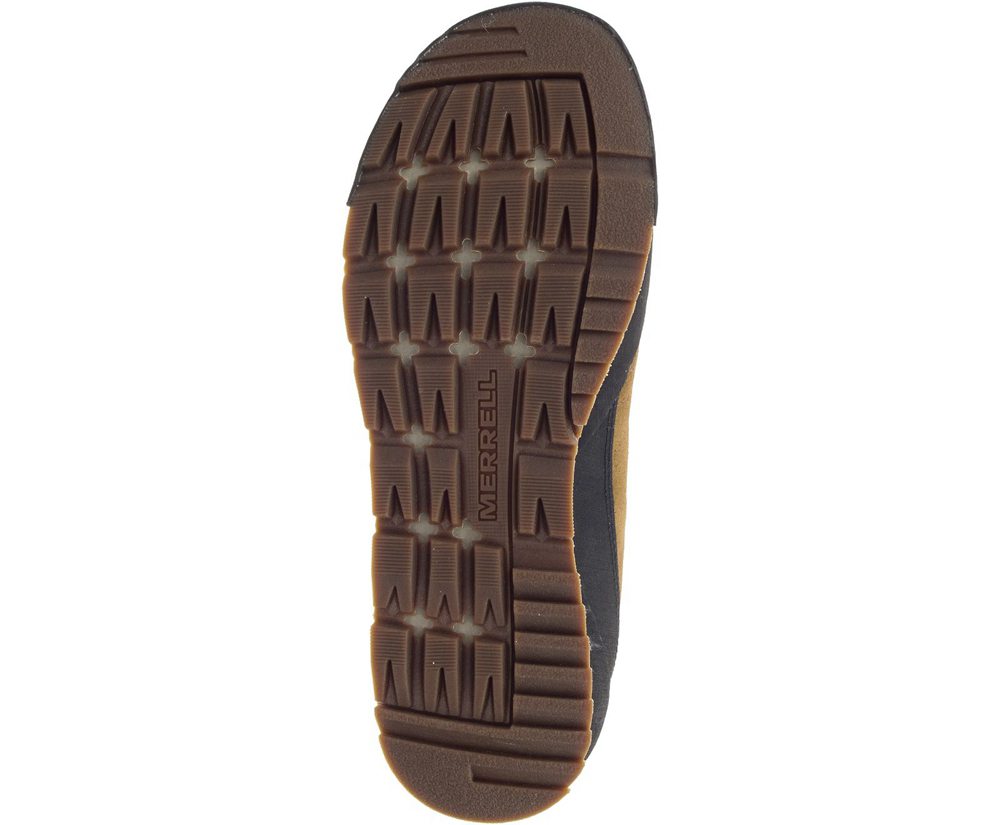 Merrell Sneakers Brown/Black - Catalyst Suede - Mens 29AKILNSB